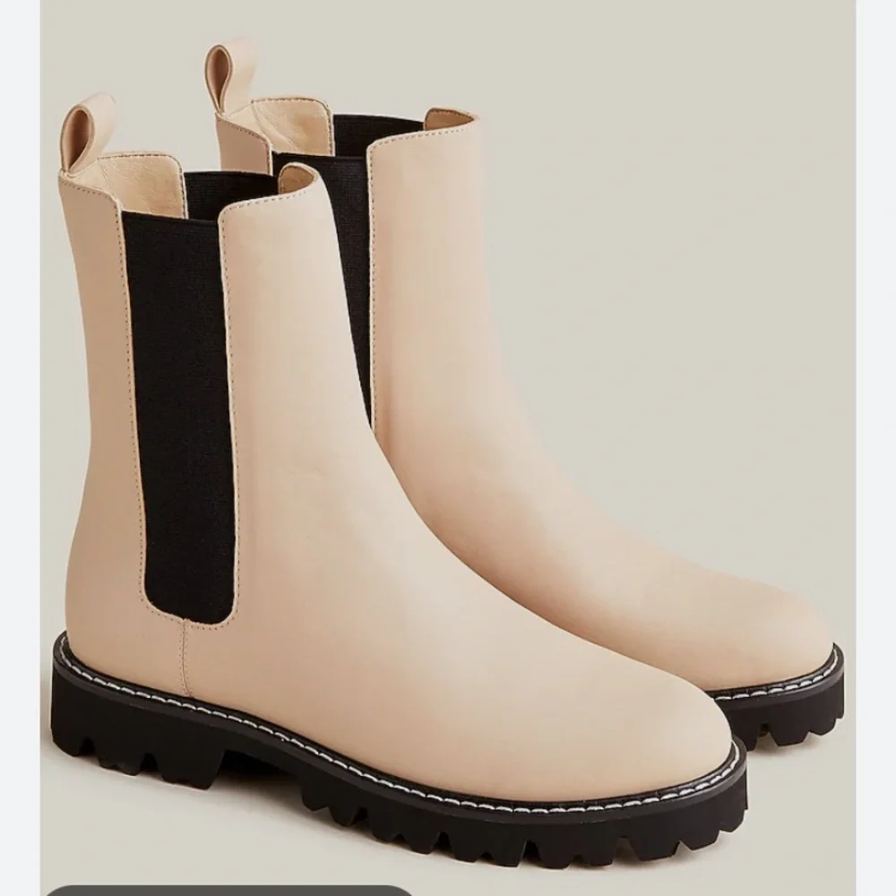 J.Crew Chelsea boots